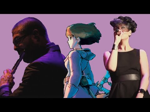 Anime Jazz Cover | Nausicaa of the valley of the wind by Platina Jazz (Live Version)