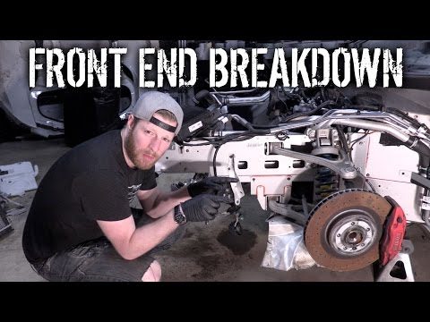 Budget Lotus Evora Pt 5 - Front End Breakdown