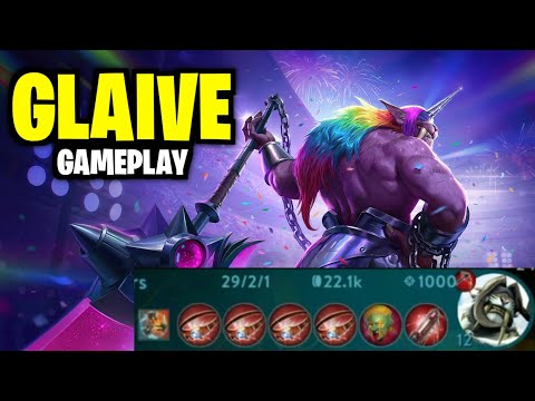 KING GLAIVE 140% CRIT CHANCE | VAINGLORY 5V5 |
