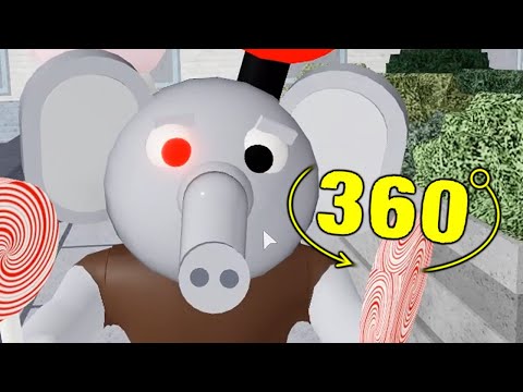 ROBLOX PIGGY 2 LOLLIPOP NEW JUMPSCARE 360