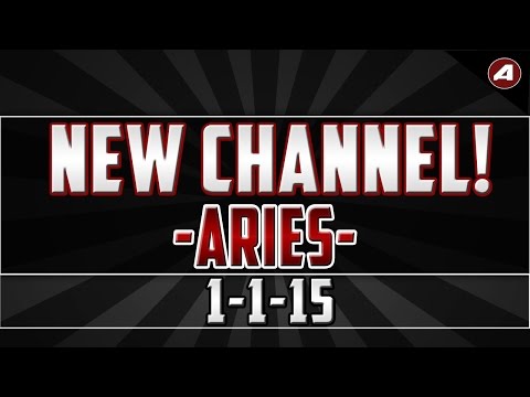 - Aries - Coming in 1-1-15