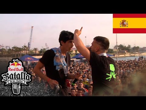 TIRPA vs ERRECE - Final: Valencia, España 2018 | Red Bull Batalla De Los Gallos
