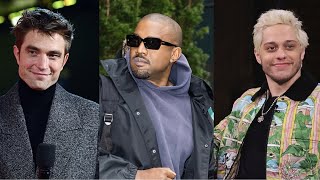 Robert Pattinson played multiple Kanye West songs at Pete Davidson's bar during "Batman" party