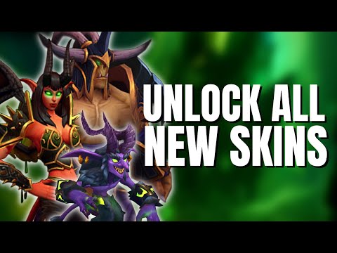 How to Unlock Every Warlock Pet Customisation Option