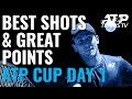 Best Shots & Great Points | ATP Cup 2020 Day 1