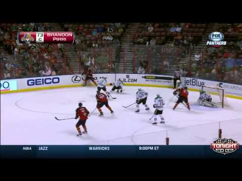 Dallas Stars at Florida Panthers   04\06\2014