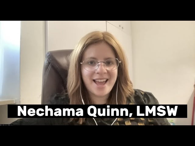 Nechama Quinn Licensed Master Social Worker - Therapist, Israel & Online
