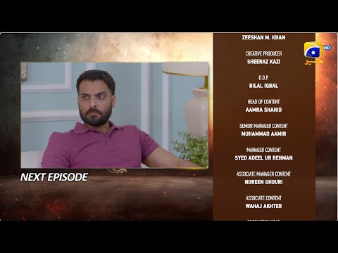 Shikanja Episode 34 Teaser - 15th December 2025 - HAR PAL GEO