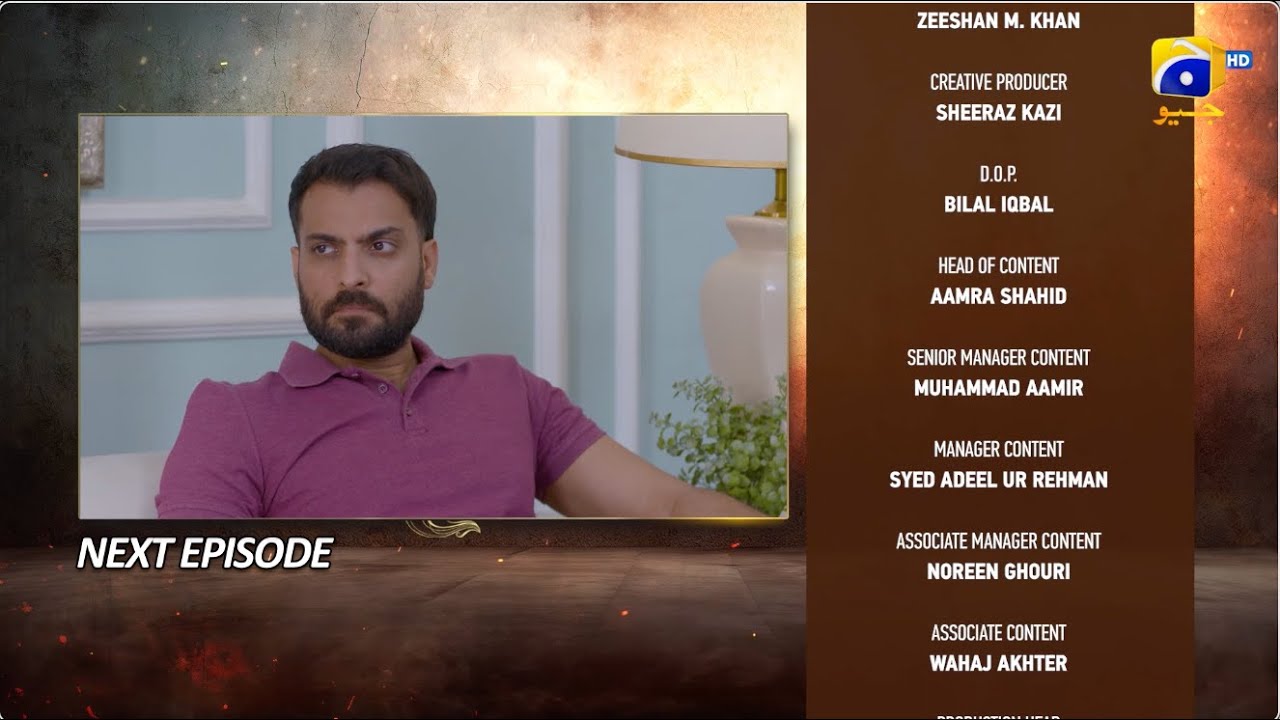 Shikanja Episode 34 Teaser - 15th December 2025 - HAR PAL GEO