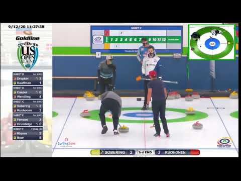 WATCH: Goldline U.S. Open Contender: Ruohonen vs Sobering