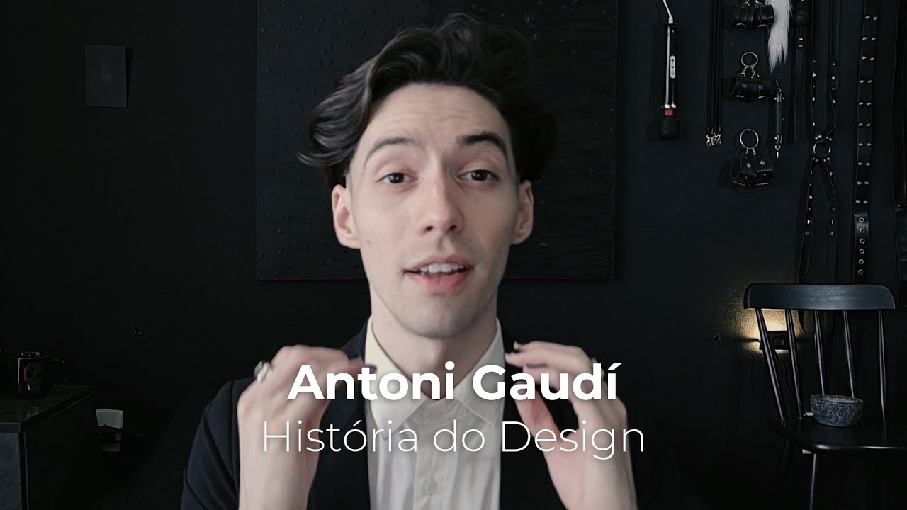 Antoni Gaudí - História do Design