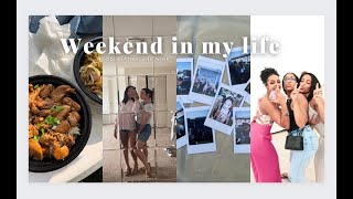 WKND DIARIES ᥫ᭡  | Juneteenth festival, Summer turns 4, Sunday Funday *Drunk AF*