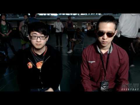 Saints Gaming Live 2017 - P1 | Duck (Samus) vs. ME | Vro (Marth) - SSBM - Top 32, Winners Quarters