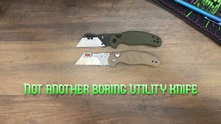 Tired of boring utility knives, Sheep Dog has got you covered