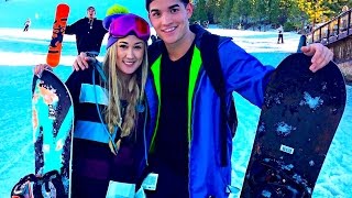 EPiC COUPLES SNOWBOARDiNG TRiP!!