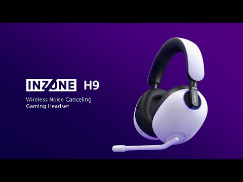 SONY INZONE H9 WH-G900N with Noise Cancellation and 32Hrs Playtime