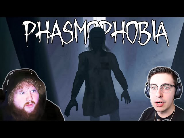 Playing Phasmophobia With Shroud SDDEFAULT Thumbnail