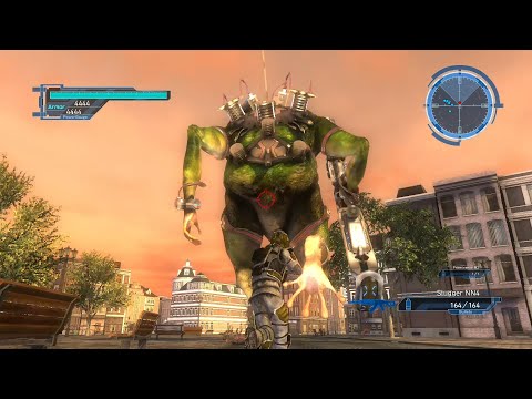 EDF Earth Defense Force 5 M 16 Isolation - Ranger Inferno