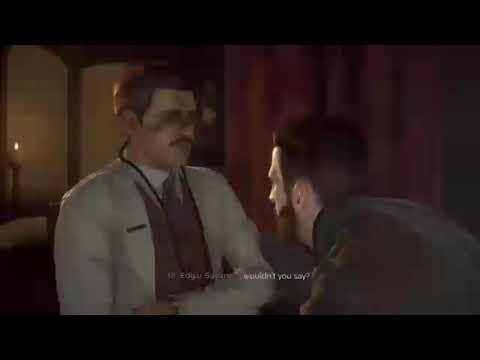 Vampyr #30 save Dr Swansea from Priwen Guard