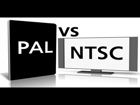 What is NTSC and PAL in set top box Tv