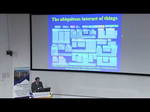 李德仁教授主講：｢智慧城市的時空大數據｣   中大視野   香港中文大學
