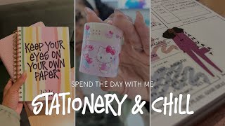 I found the cutest stationery! Cozy Planning & Journaling ☕️✨