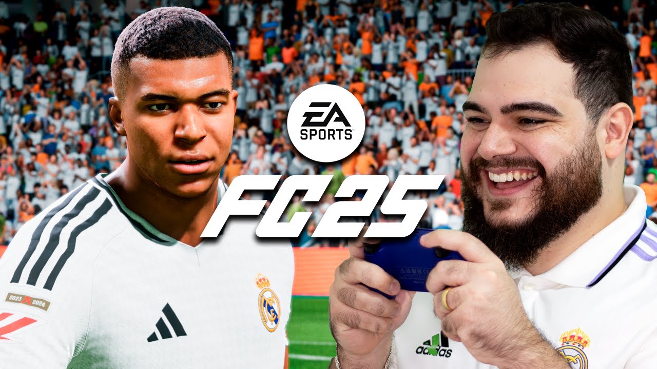 Jogando EA SPORTS FC 25 no PS5! O Novo FIFA 25!