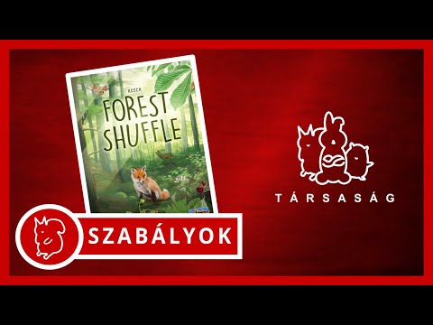 Az Erdő | Játékszabály - Társaság Társasjáték