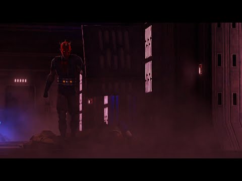 Darth Maul Hallway Scene