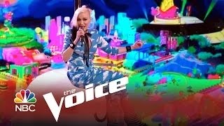 Gwen Stefani and Pharrell - Spark the Fire - The Voice 2014