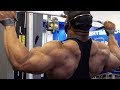 Cedric McMillan S Full Back Workout At The M S HQ Gym