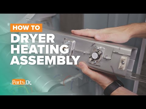 HE Error & No Heat? Samsung Dryer Heater Element Replacement Guide - Easy Fix DC97-14486A