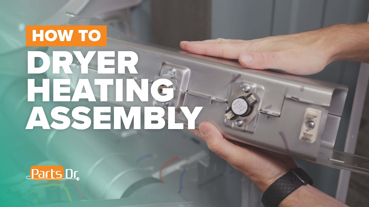 DC9714486A Samsung Dryer Heating Element Parts Dr