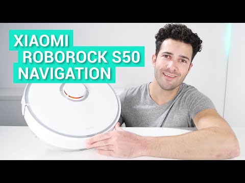 Roborock S50 - So sieht die Navigation von oben aus!