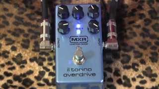 Video thumbnail for MXR Custom Shop il Torino Overdrive Boost demo with MJT Strat by gearmanndude