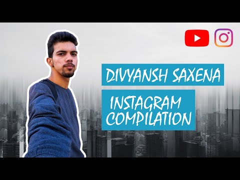 Divyansh Saxena Freerunning compilation 
