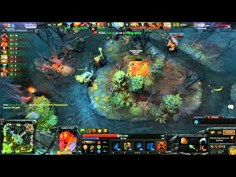D2CL S6: Na'Vi vs. 4CL game 2 [EN]