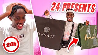 UNCLE TOBI GIFTS MANNY 24 PRESENTS IN 24 HOURS