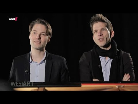 PIANO BATTLE @ WestArt on WDR-TV