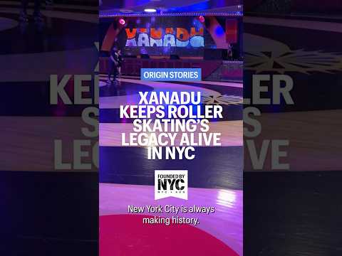 🛼 Inside NYC’s Newest Roller Disco – Xanadu | #foundedbynyc Origin Story
