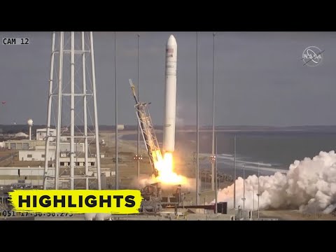 NASA Cygnus-15 Launches! (8,000 pounds of cargo to ISS)