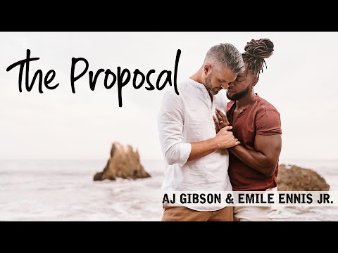 HE PROPOSED! AJ Gibson & Emile Ennis Jr. Proposal  FULL VIDEO & Announcement + Meet Our Son!