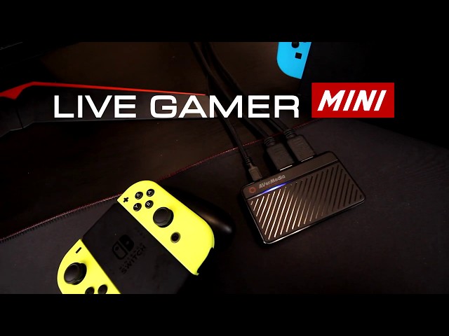 Thiết bị thu hình AverMedia Live Gamer Mini - GC311