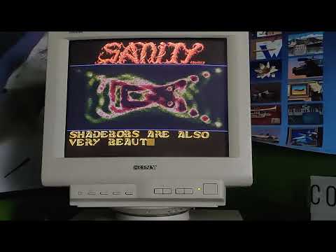 World of Commodore Demo from Amiga 4000