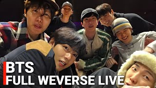 Download lagu 🔴[ENG SUB] BTS OT7 Full Weverse Live (16.12.2025) | Jin, Suga, RM, J-Hope, Jimin, V & Jungkook mp3