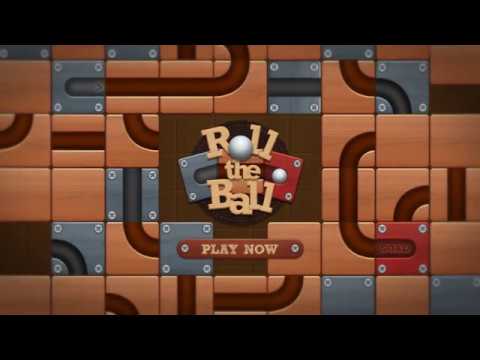 Vídeo de Roll the Ball® - slide puzzle