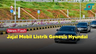  Jajal Mobil Listrik Hyundai Genesis, Begini Pengalaman Jokowi