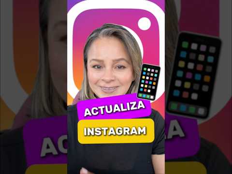Actualiza la aplicación de Instagram