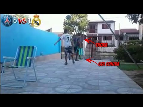 Disputa Pelo 2 Lugar ( PSG VS REAL MADRI ) (Desafio 1 vs 1)