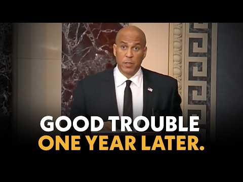 The 25 Hour Speech: ONE YEAR LATER